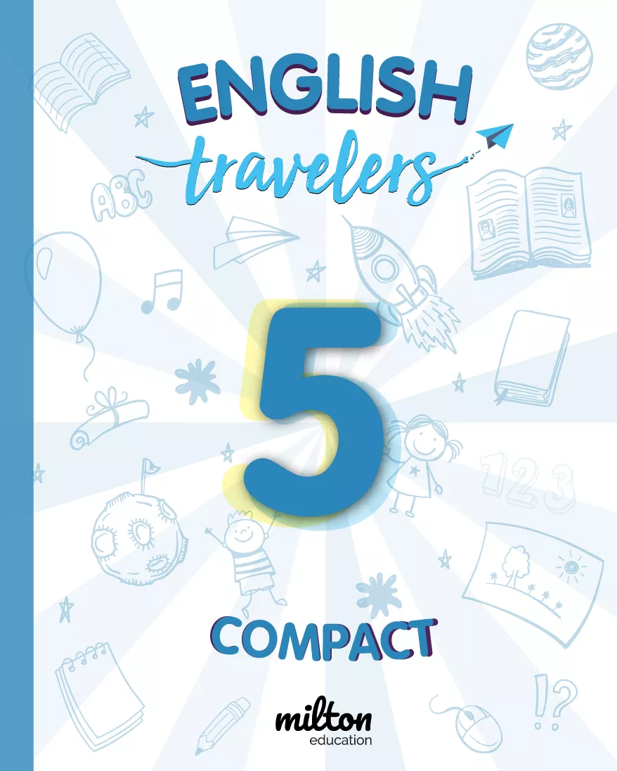 Portada del Libro Travelers Blue 5º Primaria Compact de Vv.Aa. - 9788417911171