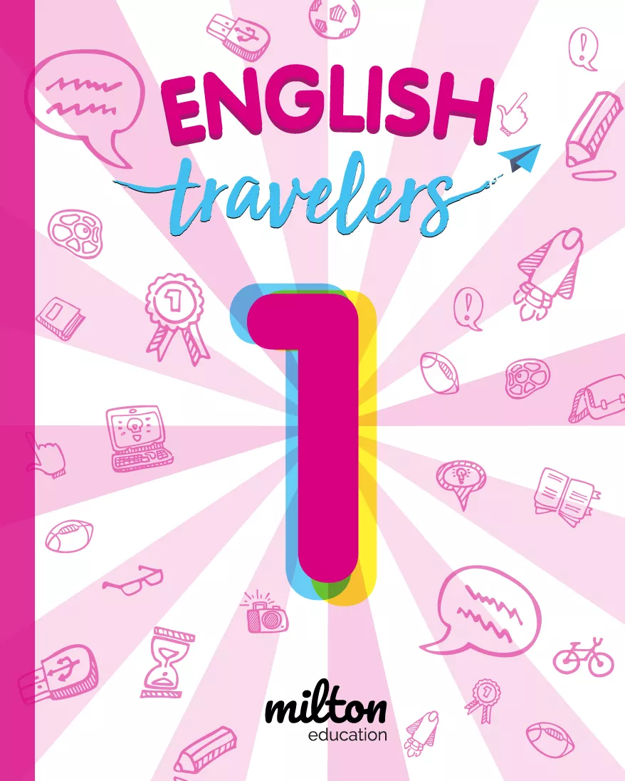 Portada del Libro Travelers Red 1º Primaria de Vv.Aa. - 9788494714672