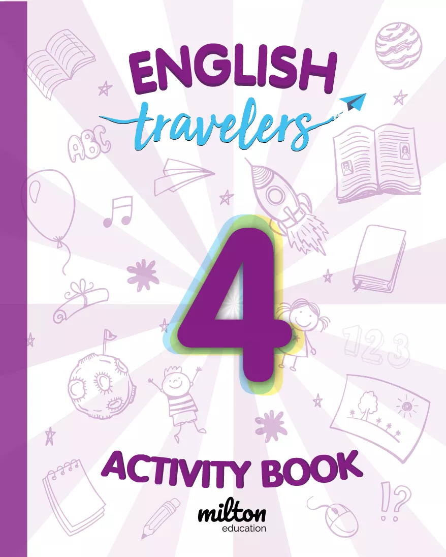 Portada del Libro Travelers Red 4º Primaria. Activity de Vv.Aa. - 9788494962745