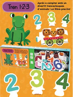 Portada del Libro Tren 123 (Cat) de Vv.Aa. - 9788742551103