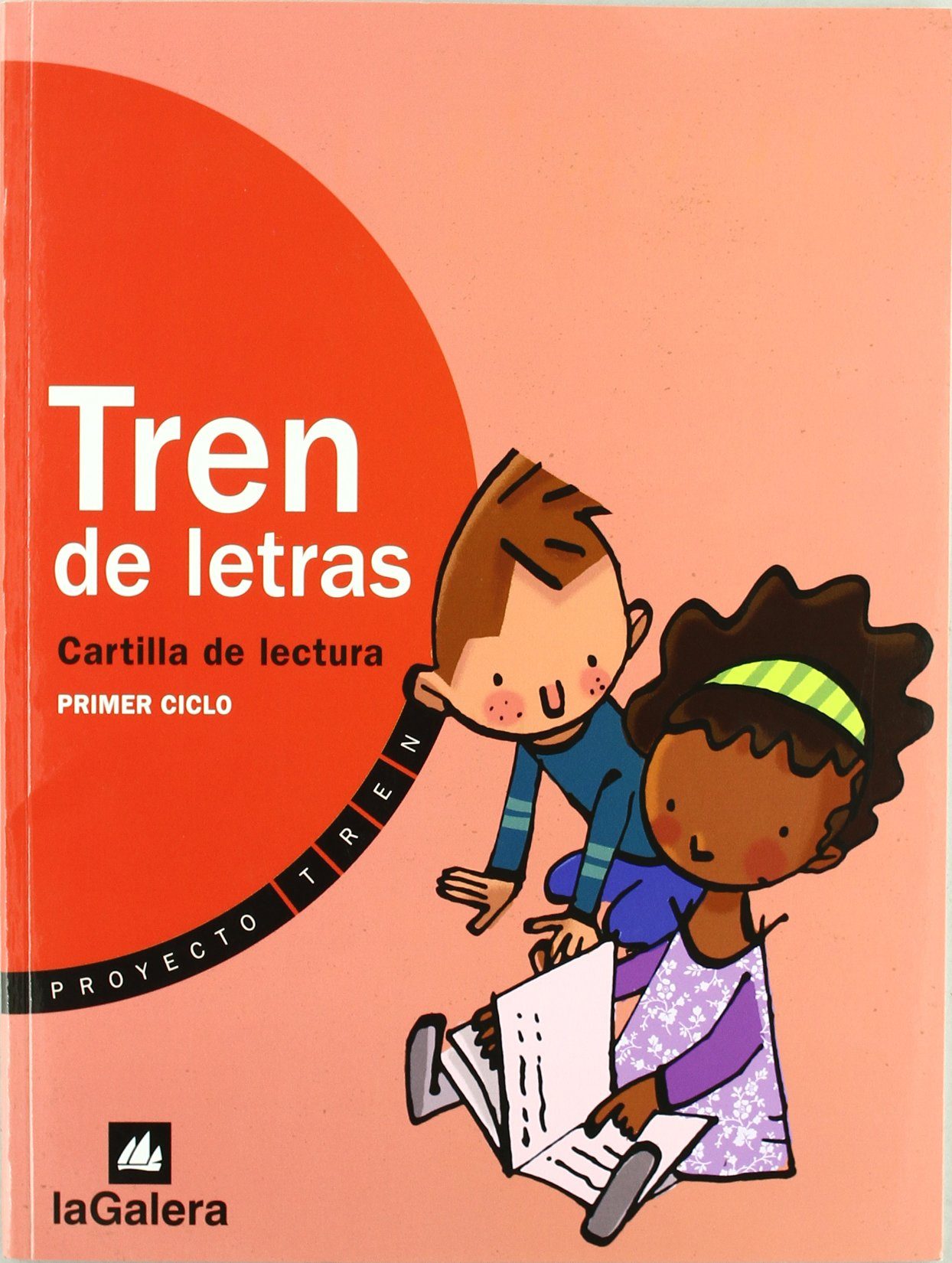 Portada del Libro Tren Cartilla De Lectura (Educacion Primaria) de Vv.Aa. - 9788424606404