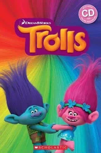 Portada del Libro Trolls (Book & Cd) (Starter Level - Yle Pre-Starters) de Vv.Aa. - 9781407187068