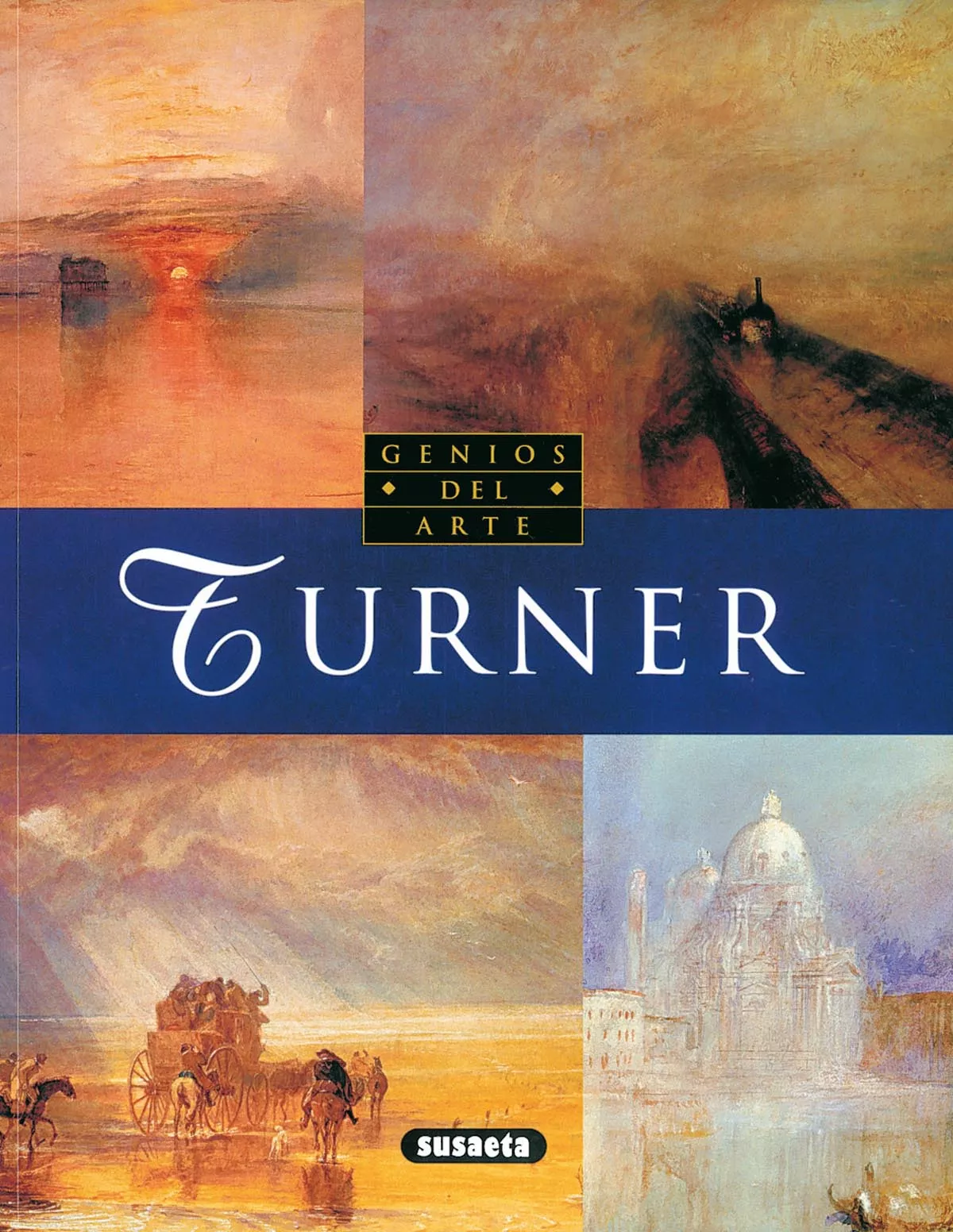 Portada del Libro Turner (Genios Del Arte) de Vv.Aa. - 9788430536474
