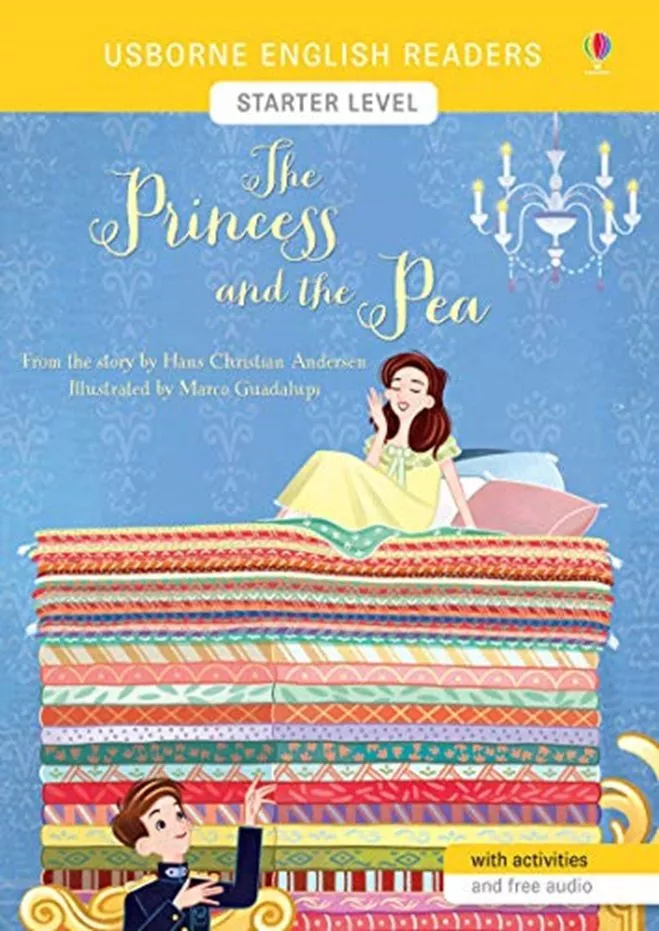 Portada del Libro Uer 0 The Princess And The Pea: From The Classic Story By Hans Christi de Vv.Aa. - 9781474959889