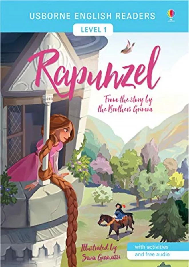 Portada del Libro Uer 1 Rapunzel: From The Classic Tale By The Brothers Grimm de Vv.Aa. - 9781474939935