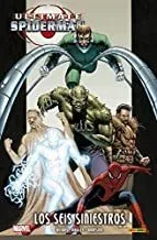Portada del Libro Ultimate Spiderman 5: Los Seis Siniestros de Vv.Aa. - 9788413342559