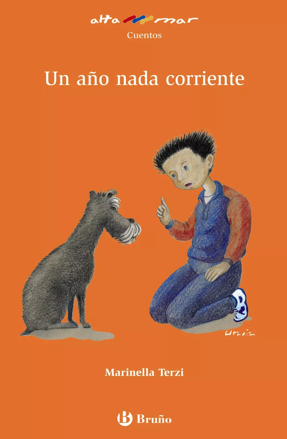Portada del Libro Un Año Nada Corriente de Vv.Aa. - 9788421692202