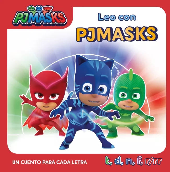 Portada del Libro Un Cuento Para Cada Letra: T D N F R/Rr (Leo Con Pj Masks) de Vv.Aa. - 9788448854942