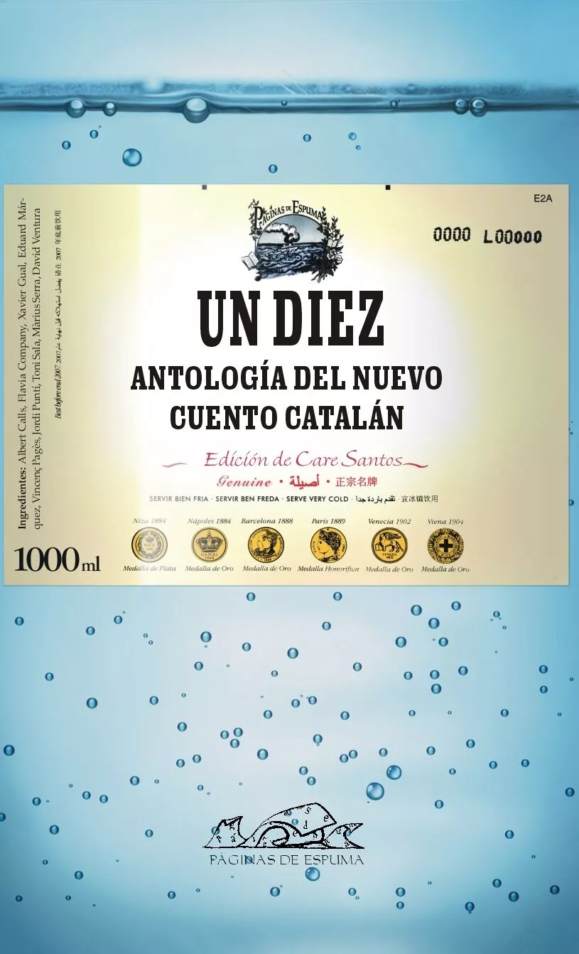 Portada del Libro Un Diez: Antologia Del Nuevo Cuento Catalan de Vv.Aa. - 9788495642714