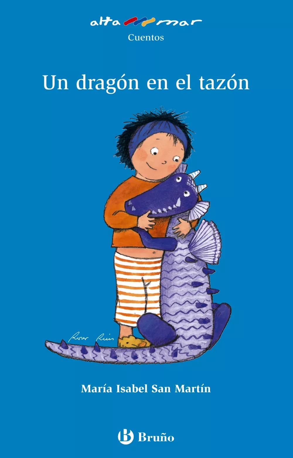 Portada del Libro Un Dragon En El Tazon de Vv.Aa. - 9788421692233