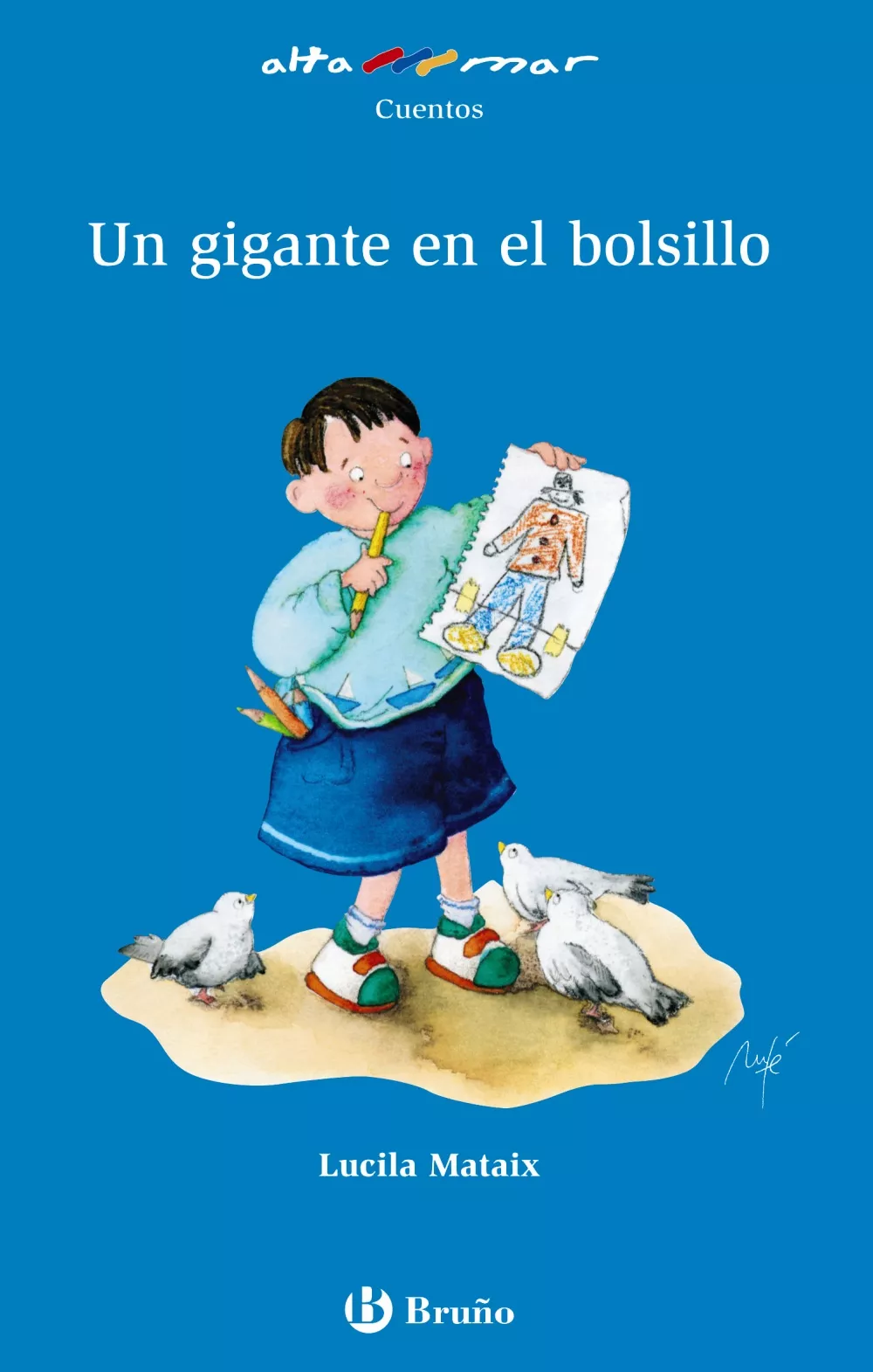 Portada del Libro Un Gigante En El Bolsillo de Vv.Aa. - 9788421692646