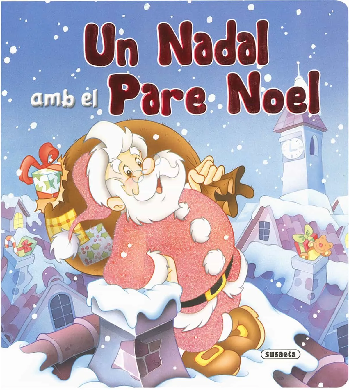 Portada del Libro Un Nadal Amb El Pare Noel de Vv.Aa. - 9788430555789