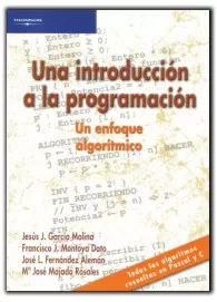 Portada del Libro Una Introduccion A La Programacion: Un Enfoque Algoritmico de Vv.Aa. - 9788497321853