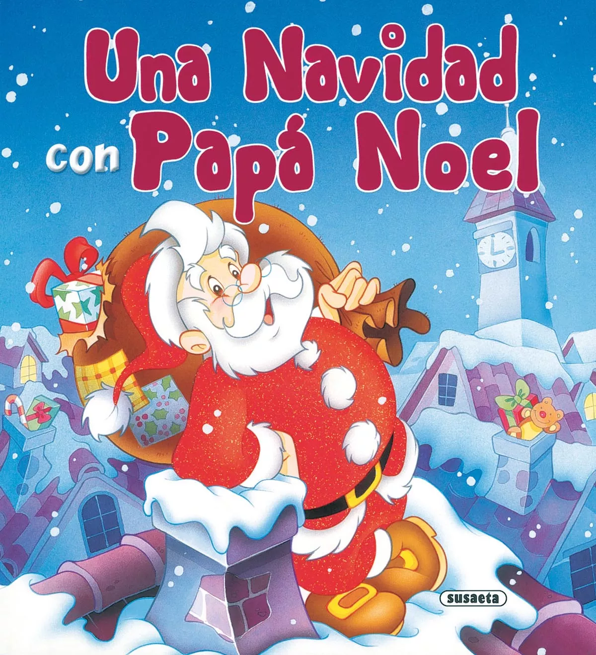 Portada del Libro Una Navidad Con Papa Noel de Vv.Aa. - 9788430555772