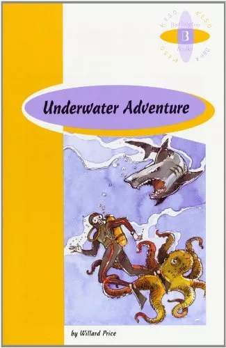 Portada del Libro Underwater Adventure (4º Eso) de Vv.Aa. - 9789963473199