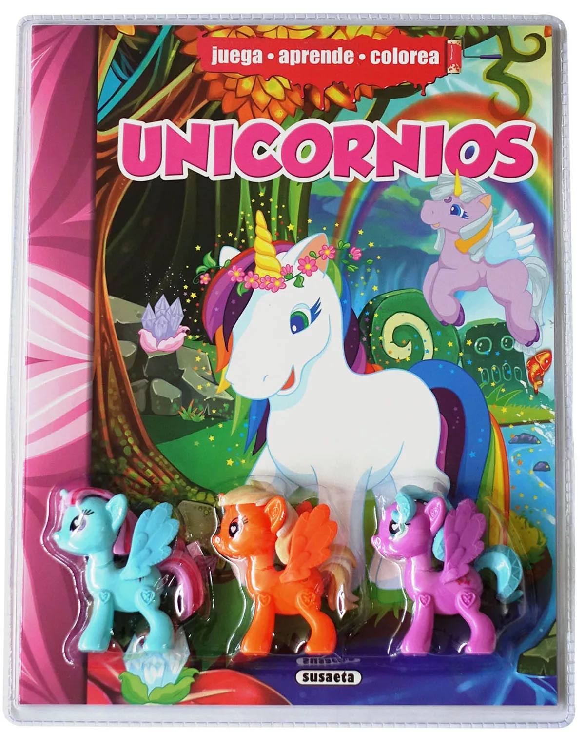 Portada del Libro Unicornios de Vv.Aa. - 9788467770124