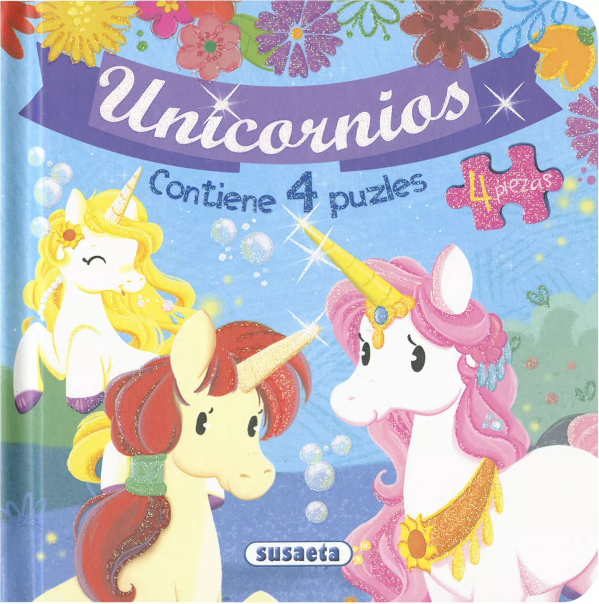 Portada del Libro Unicornios - S5082001 de Vv.Aa. - 9788467769029