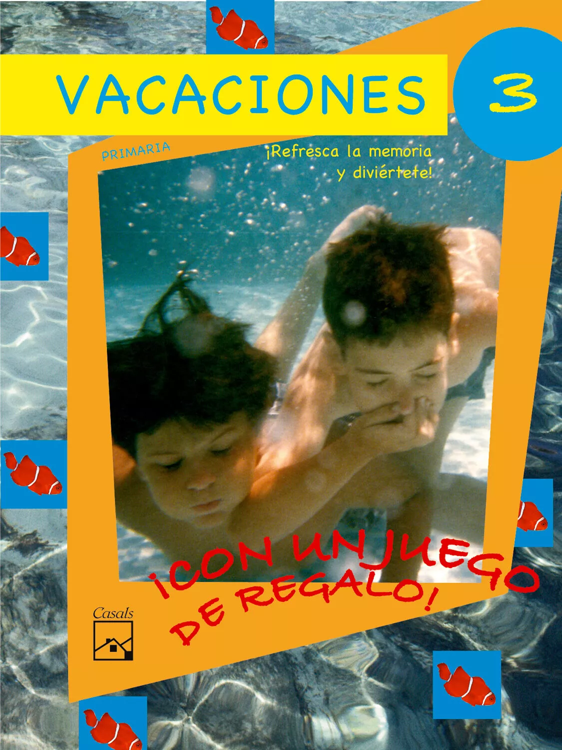 Portada del Libro Vacaciones 3 (Educacion Primaria) de Vv.Aa. - 9788421832431