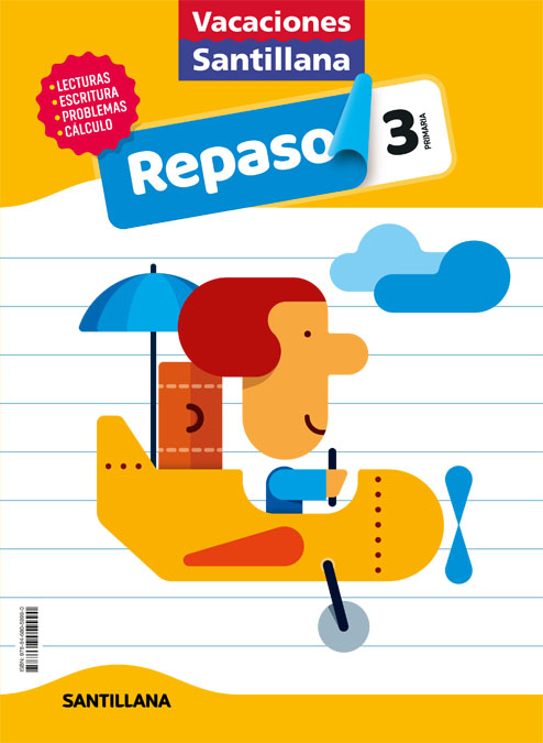 Portada del Libro Vacaciones De Repaso 3º Educacion Primaria Castellano Ed 2020 de Vv.Aa. - 9788468059990