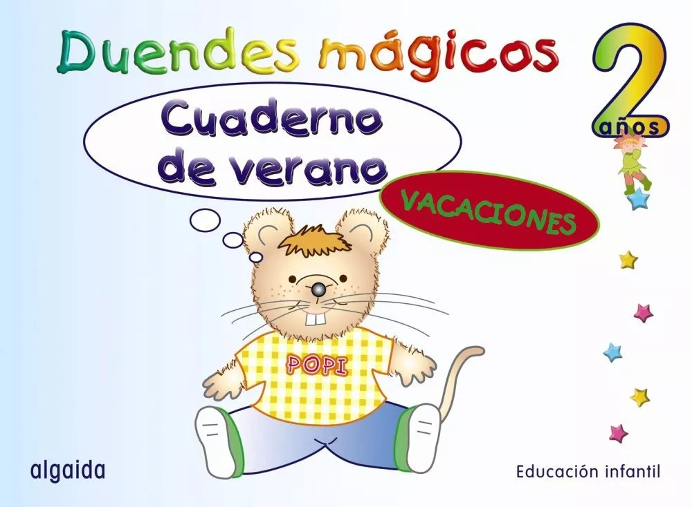 Portada del Libro Vacaciones Duendes Magicos (2 Años) de Vv.Aa. - 9788484335412