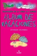Portada del Libro Vacaciones: Pasaporte Para 3º Primaria de Vv.Aa. - 9788496500808