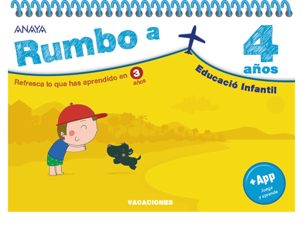 Portada del Libro Vacaciones Rumbo A...4º Años de Vv.Aa. - 9788469866900