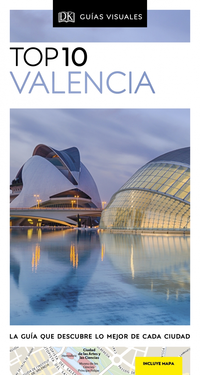 Portada del Libro Valencia 2020 (Guia Visual Top 10) de Vv.Aa. - 9780241457795