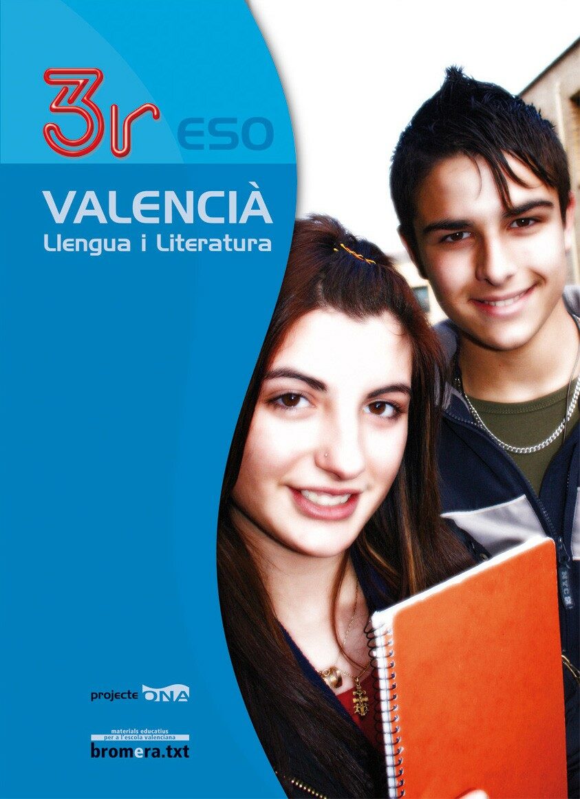 Portada del Libro Valencia. Llengua I Literatura (3º Eso) de Vv.Aa. - 9788498241952