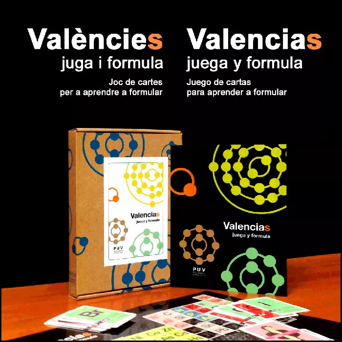 Portada del Libro Valencies. Juga I Formula de Vv.Aa. - 9788491345473