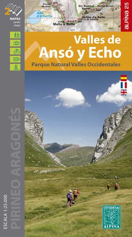 Portada del Libro Valles De Anso Y Echo. Parque Natural Valles Occidentales de Vv.Aa. - 9788480908313
