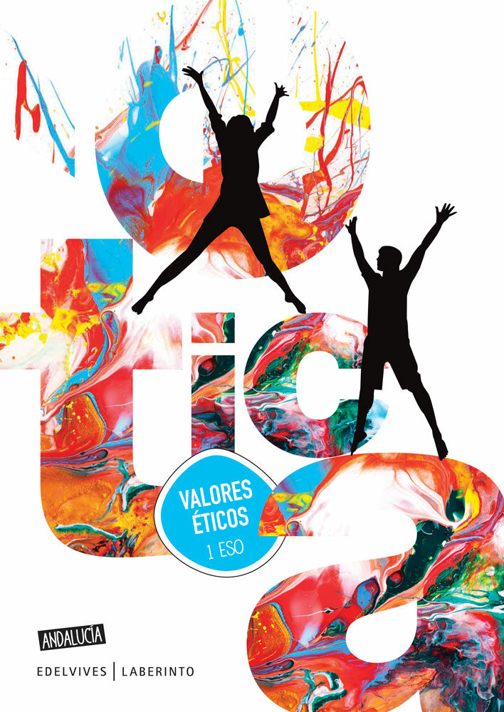 Portada del Libro Valores Éticos 1º Eso (Andalucía) de Vv.Aa. - 9788413300610