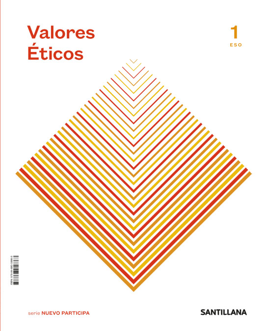 Portada del Libro Valores Eticos 1º Eso Saber Hacer Contigo de Vv.Aa. - 9788468058863