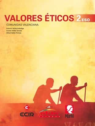 Portada del Libro Valores Eticos 2º Eso de Vv.Aa. - 9788480254151