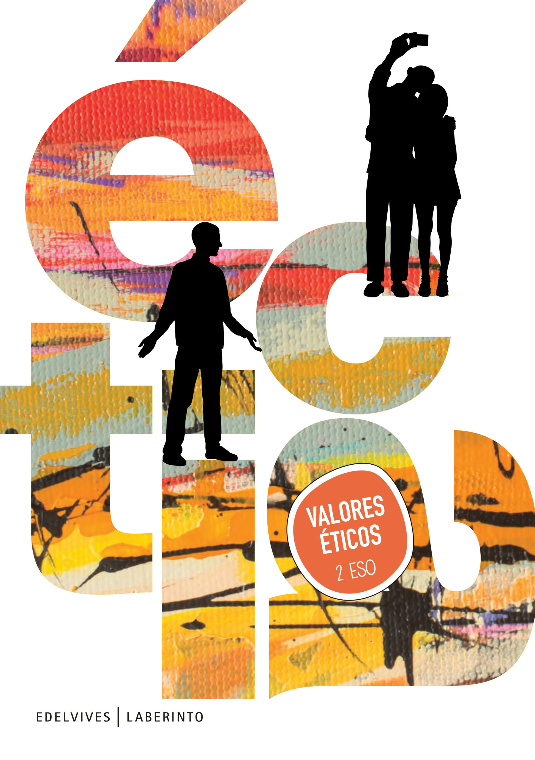 Portada del Libro Valores Éticos 2º Eso Laberinto 2020 de Vv.Aa. - 9788413300443