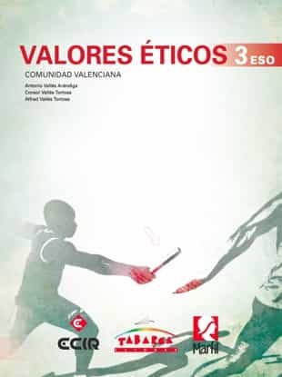 Portada del Libro Valores Eticos 3º Eso de Vv.Aa. - 9788480254250