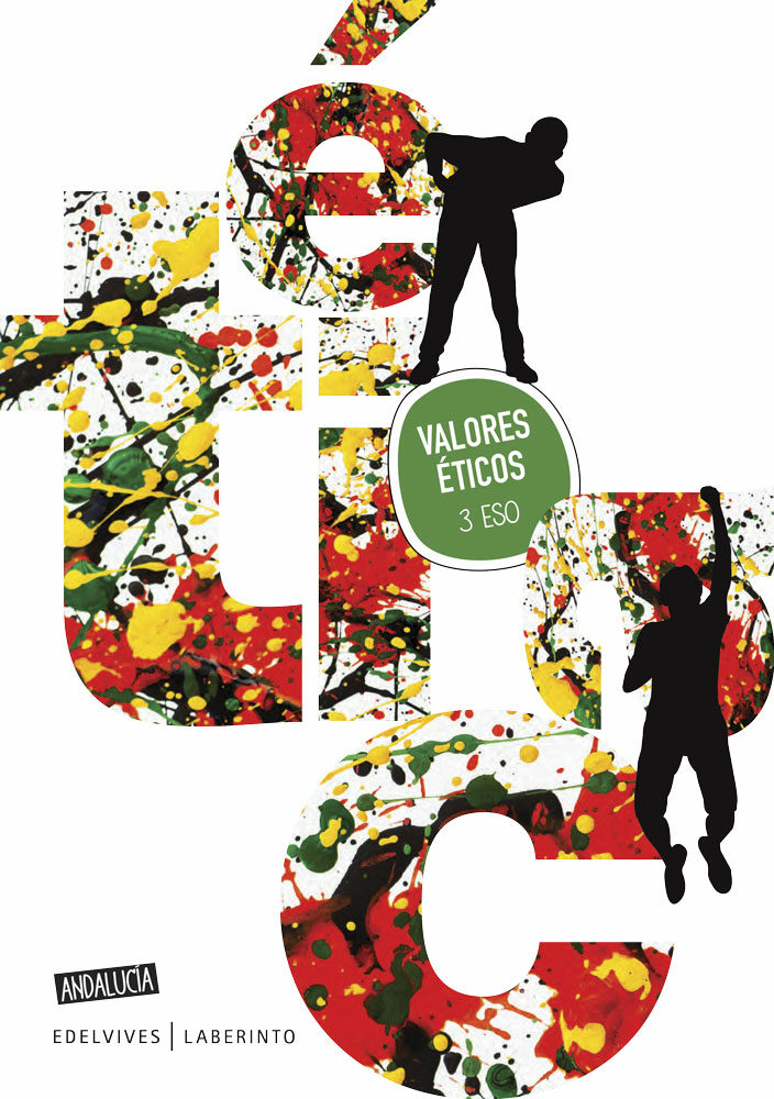 Portada del Libro Valores Éticos 3º Eso (Andalucía) de Vv.Aa. - 9788413300634