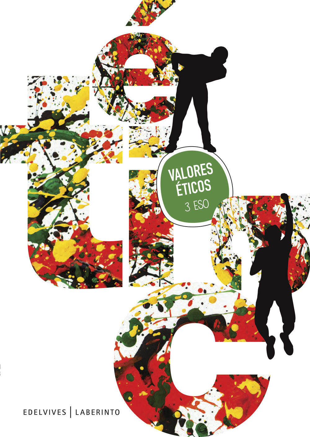 Portada del Libro Valores Éticos 3º Eso Laberinto 2020 de Vv.Aa. - 9788413300450