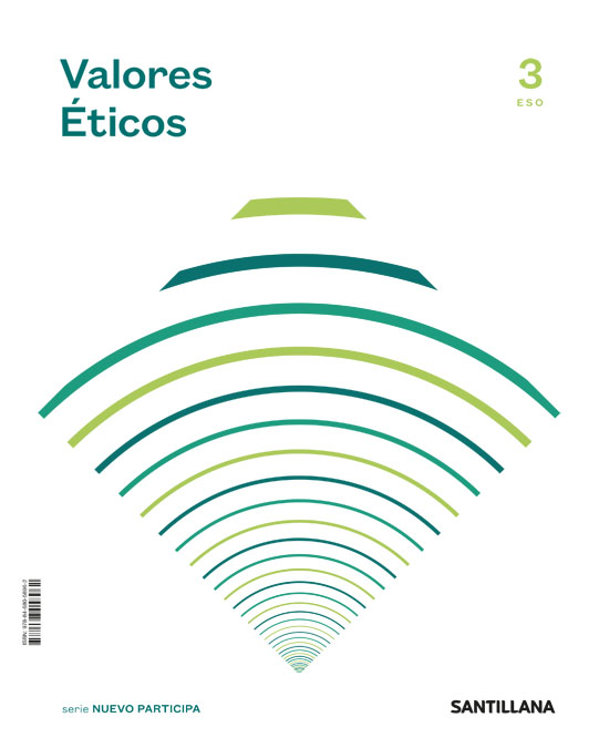 Portada del Libro Valores Eticos 3º Eso Nuevo Participa Saber Hacer Contigo de Vv.Aa. - 9788468058962