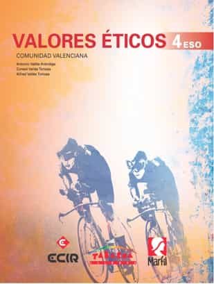 Portada del Libro Valores Eticos 4º Eso de Vv.Aa. - 9788480254274