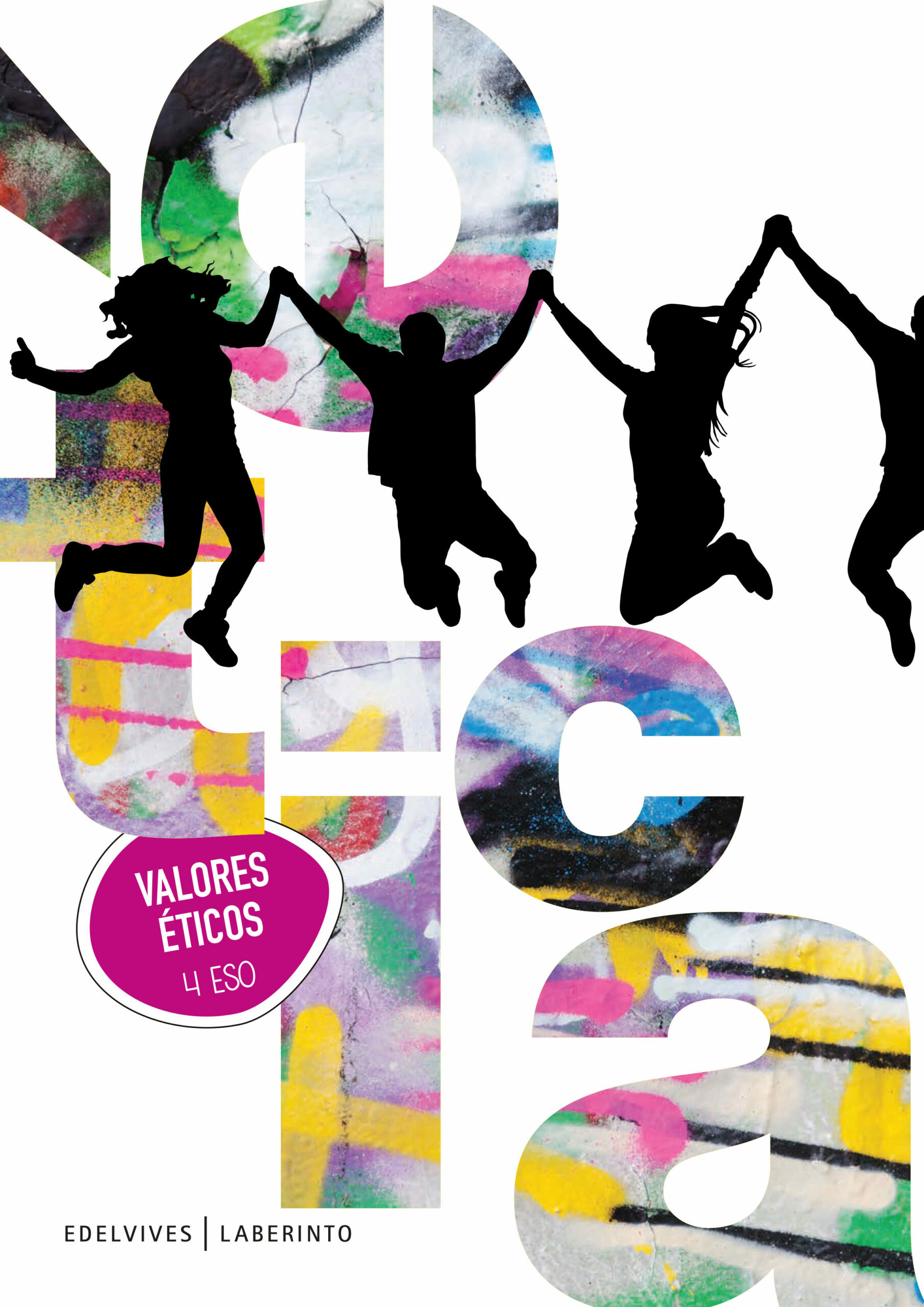 Portada del Libro Valores Éticos 4º Eso Laberinto 2020 de Vv.Aa. - 9788413300467