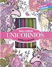 Portada del Libro Vamor A Colorear Unicornios de Vv.Aa. - 9788417695132