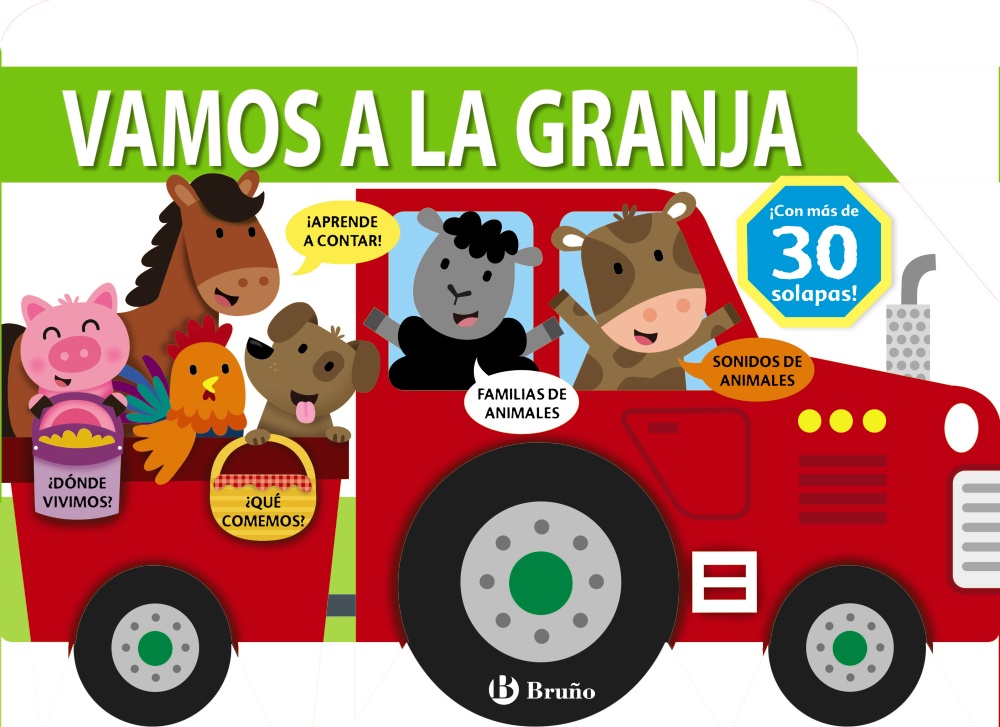 Portada del Libro Vamos A La Granja de Vv.Aa. - 9788469628010