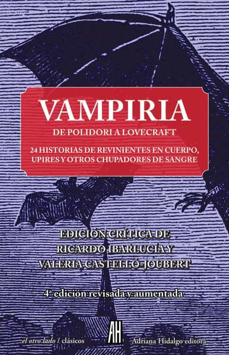 Portada del Libro Vampiria. De Polidori A Lovecraft. de Vv.Aa. - 9788416287178