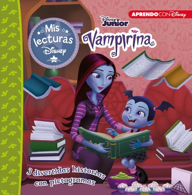 Portada del Libro Vampirina. Tres Historias Fantabulosas (Mis Lecturas Disney): Las Chic de Vv.Aa. - 9788417630461
