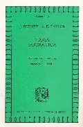 Portada del Libro Varia Socratica de Vv.Aa. - 9789683615442