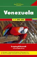 Portada del Libro Venezuela Mapa De Carreteras (1:1000000) (Freytag & Berndt) de Vv.Aa. - 9783707909708