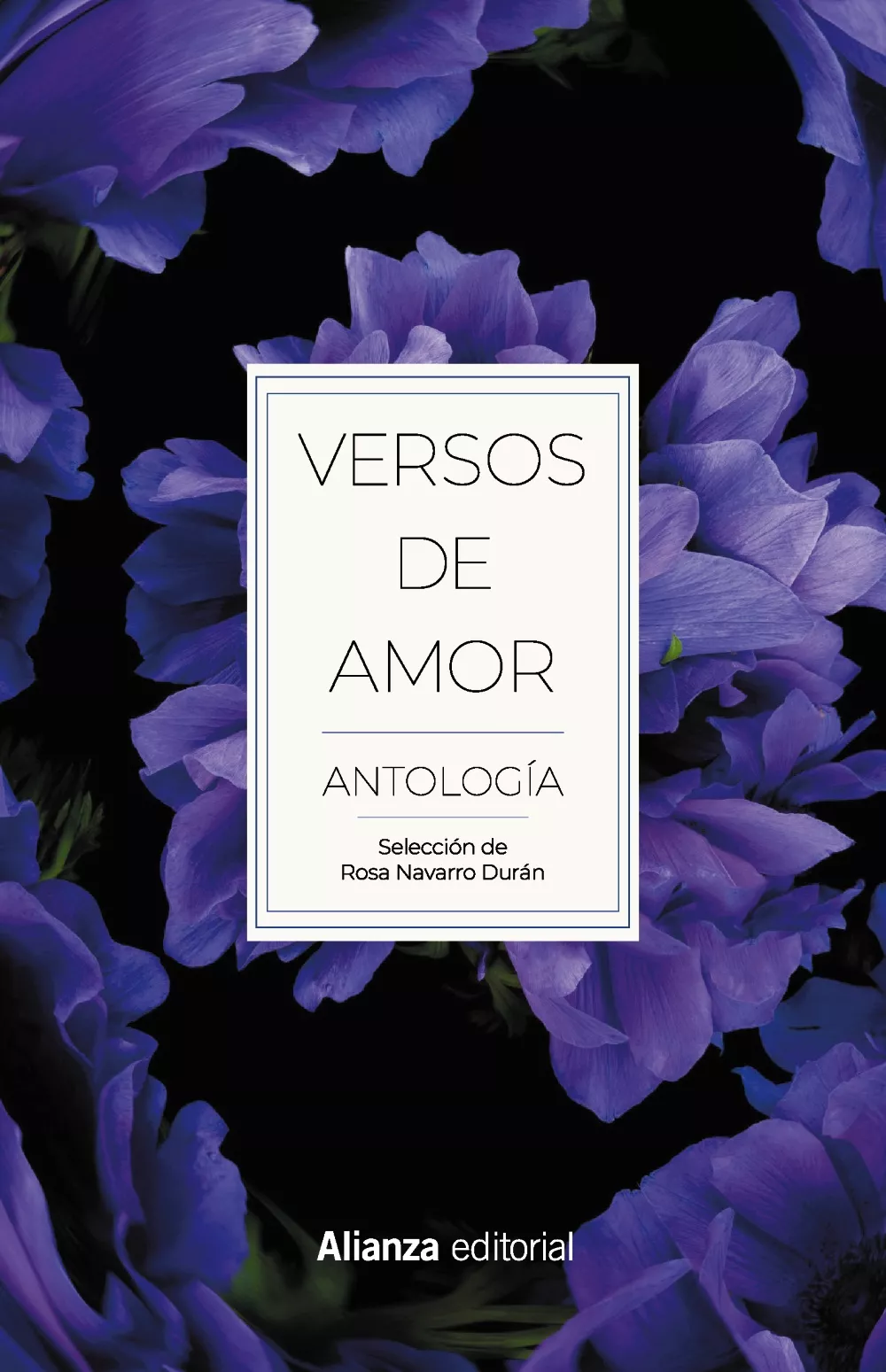 Portada del Libro Versos De Amor: Antologia de Vv.Aa. - 9788491818458