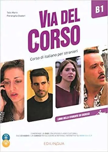 Portada del Libro Via Del Corso B1 Libro Dello Studente De Esercizi + 2Cd + Dvd de Vv.Aa. - 9788899358457