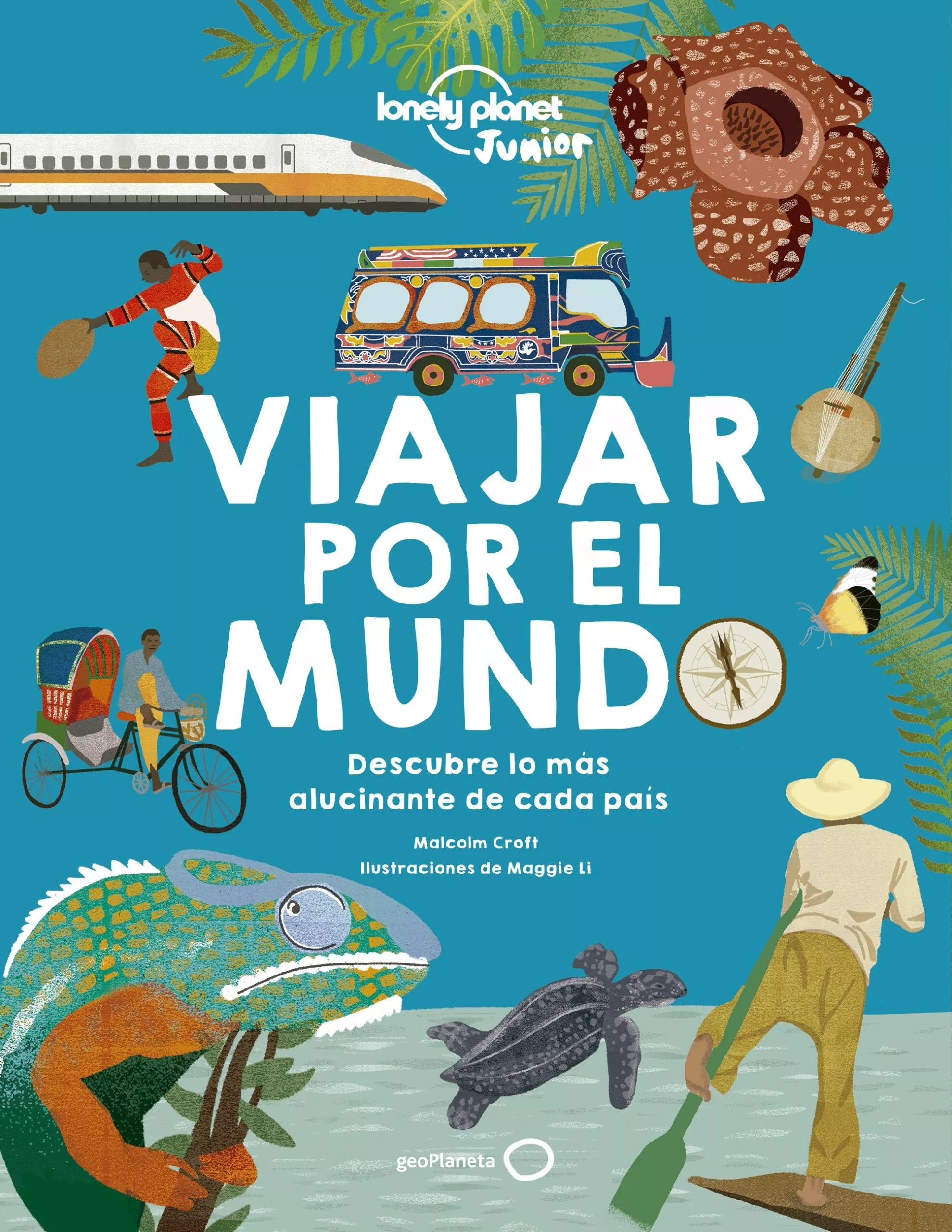 Portada del Libro Viajar Por El Mundo 2 de Vv.Aa. - 9788408208037
