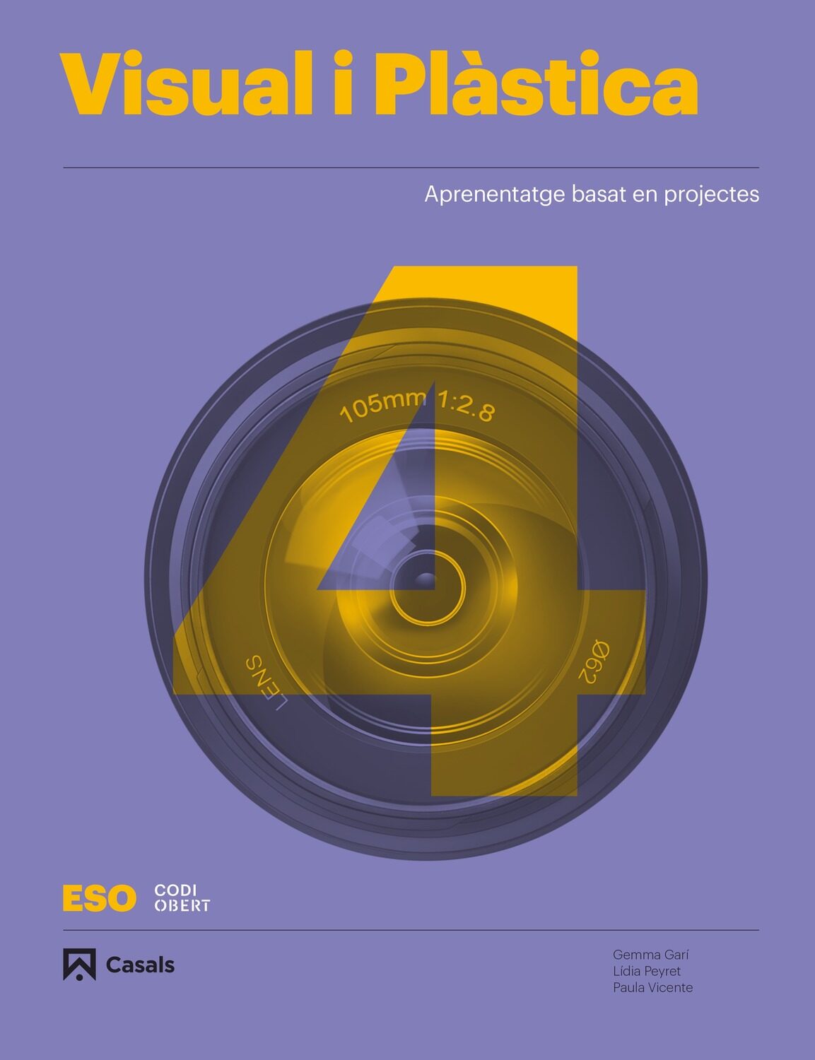 Portada del Libro Visual I Plàstica 4º Eso. Proyecto Código Abierto Cataluña/Baleares/Co de Vv.Aa. - 9788421866573